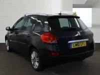 Used Renault Clio GT-Line 2011 Black Estate
