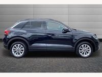 Used VW T-Roc Match 150 HP (110 kW) 2025 Black SUV