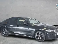 Used BMW 320 M Sport 184 HP (135 kW) 2023 Black sapphire Sedan