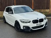 Usado BMW 118 Efficient Dynamics 2019 Branco Citadino
