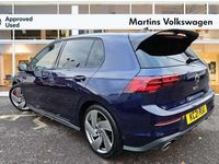 Used VW Golf VII GTI Clubsport 300 HP (220 kW) 2021 Blue Hatchback