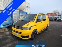 Used VW Transporter Startline 2015 Yellow Van