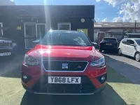 Used Seat Arona FR Sport 113 HP (83 kW) 2018 Red SUV