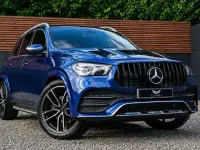 Used Mercedes GLE450 AMG AMG Line Premium Plus 2019 Blue SUV