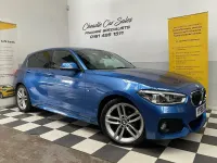 Used BMW 118 M Sport 2015 Blue Hatchback