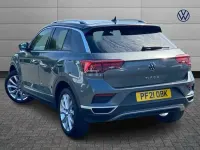Used VW T-Roc SEL 150 HP (110 kW) 2021 Grey SUV