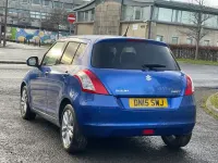 Używany Suzuki Swift SZ4 94 KM (69 kW) 2015 Niebieski Hatchback