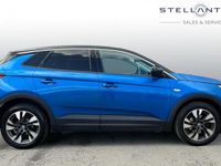 Used Vauxhall Grandland X SRi 128 HP (94 kW) 2019 Blue SUV