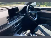 Used Audi Q5 S-Line 265 HP (194 kW) 2021 White SUV