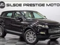 Used Land Rover Range Rover evoque Prestige 2012 Black SUV