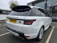 Used Land Rover Range Rover Sport HSE Dynamic 306 HP (225 kW) 2019 White SUV