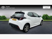 Used Toyota Yaris Hybrid 2025 White Hatchback