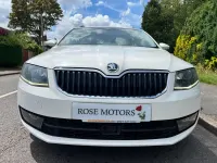 Used Skoda Octavia Elegance 150 HP (110 kW) 2013 White Estate