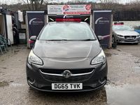 Used Vauxhall Corsa SRi 2015 Grey Hatchback