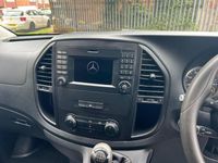Begagnad Mercedes Vito 2018 Vit Van
