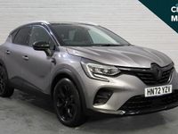 Used Renault Captur Rive Gauche 143 HP (105 kW) 2022 Grey SUV