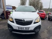 Used Vauxhall Mokka 2015 White SUV