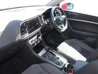 Used Seat Ateca Xperience 150 HP (110 kW) 2023 Red SUV