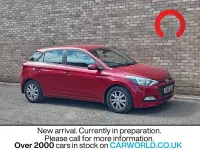 Used Hyundai i20 SE 2017 Red Hatchback