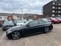 Usado BMW 435 M Sport 2015 Negro Coupe