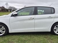 Used Peugeot 308 Active 2014 White Hatchback