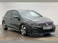 Used VW Golf VIII GTI 241 HP (177 kW) 2022 Black Hatchback