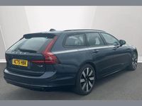 New Volvo V90 Plus 344 HP (253 kW) 2026 Blue Estate