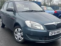 Used Skoda Fabia 105 HP (77 kW) 2014 Grey Hatchback