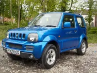 Usado Suzuki Jimny 2009 SUV