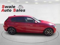 Used BMW 116 Sport Line 2014 Red Hatchback