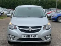 Used Vauxhall Viva 75 HP (55 kW) 2018 Silver Hatchback