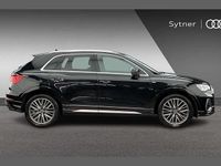 Used Audi Q3 S-Line 150 HP (110 kW) 2023 Black SUV