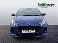 Used Mazda 2 Homura-Line 113 HP (83 kW) 2024 Blue Hatchback