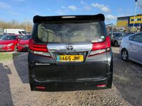 Used Toyota Alphard 2026 Black MPV