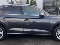 Used Audi Q5 S-Line 190 HP (139 kW) 2017 Grey SUV