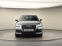 Used Audi Q2 S-Line 116 HP (85 kW) 2019 Daytona grey SUV