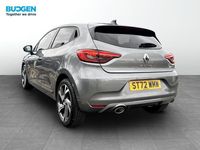 Used Renault Clio V RS Line 90 HP (66 kW) 2023 Grey Hatchback