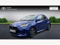 Used Toyota Yaris Hybrid Design 2023 Blue Hatchback