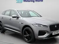 Used Jaguar F-Pace R-Dynamic 204 HP (150 kW) 2021 Grey SUV