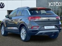 Used VW T-Roc Match 150 HP (110 kW) 2024 Black SUV