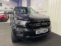 Used Ford Ranger Wildtrack 2022 Black Pickup