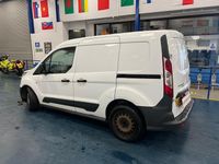 Begagnad Ford Transit Connect 75 HK (55 kW) 2014 Vit Minibuss