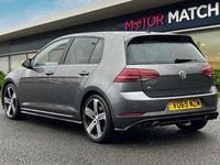 Begagnad VW Golf VII R 2019 Grå Halvkombi