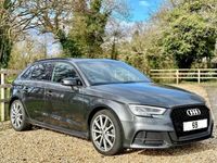 used Audi A3 Sportback 1.0 TFSI 30 Black Edition Euro 6 (s/s) 5dr