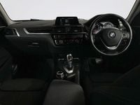 Used BMW 218 Sport Line 136 HP (100 kW) 2017 Black Coupe