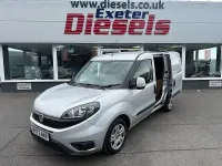 Used Fiat Doblò 90 HP (66 kW) 2023 Silver MPV