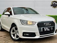 Used Audi A1 Sportback Sport 2015 White Hatchback