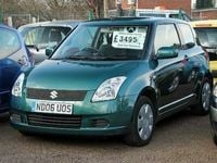 Used Suzuki Swift 2006 Hatchback