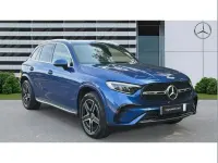 Used Mercedes GLC300 AMG line 308 HP (226 kW) 2026 Blue SUV
