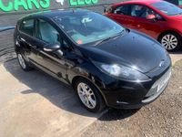 Usado Ford Fiesta 2010 Preto Citadino